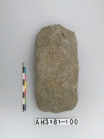 藏品(打製石斧)的圖片